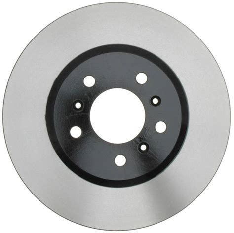 Acdelco silver 18a937a front disc brake rotor  Manufactured with multiple alloys for improved heat dissipation and performance